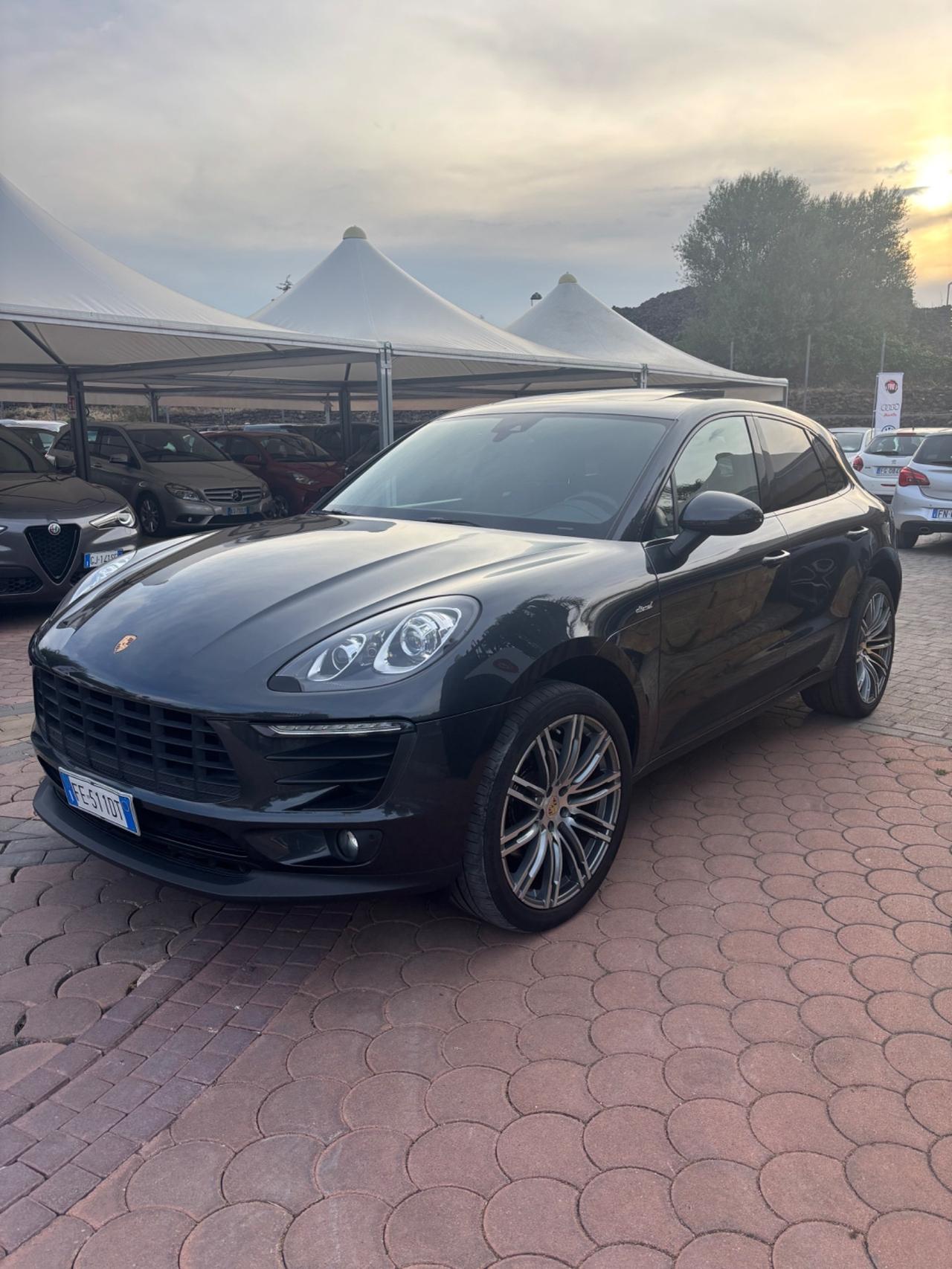 Porsche Macan 3.0 S Diesel 2016