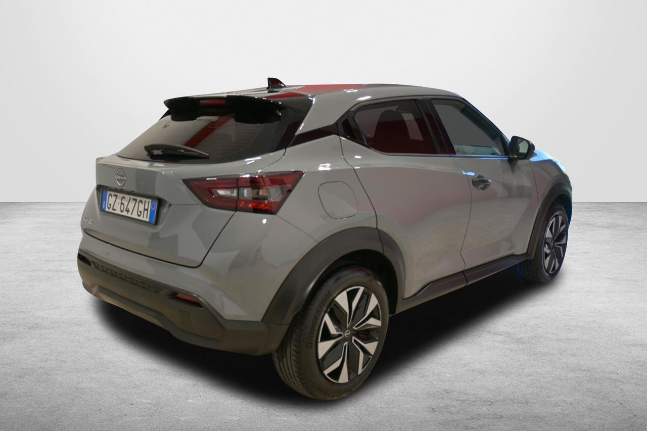 NISSAN JUKE 1.0 DIG-T 114CV DCT ACENTA ( FARI LED - CRUISE - MIRROR - TELECAMERA POST. ) KM 16000