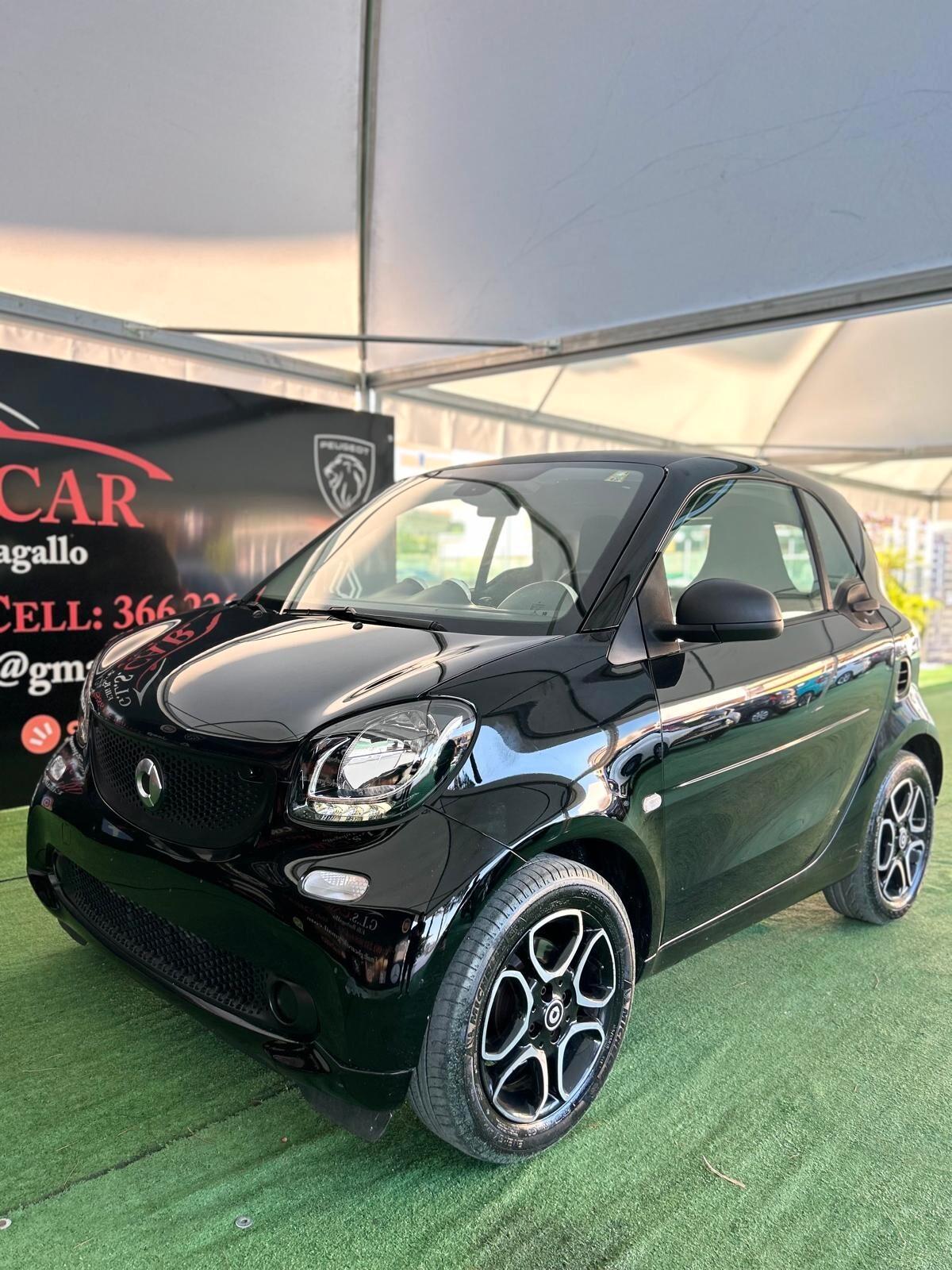 Smart ForTwo 1000 52 kW MHD passion automatic