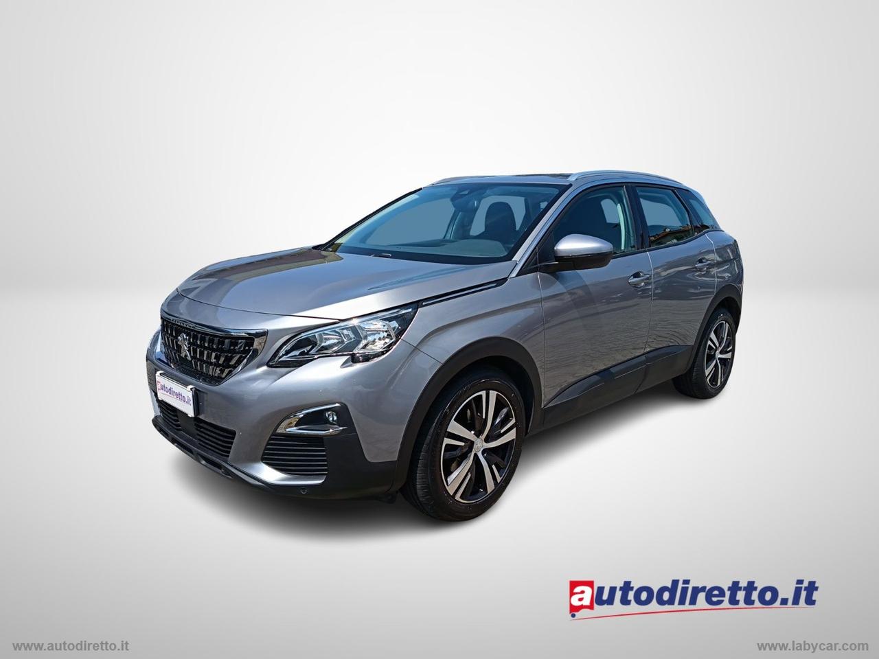 PEUGEOT 3008 BlueHDi 130 S&S EAT8 Allure