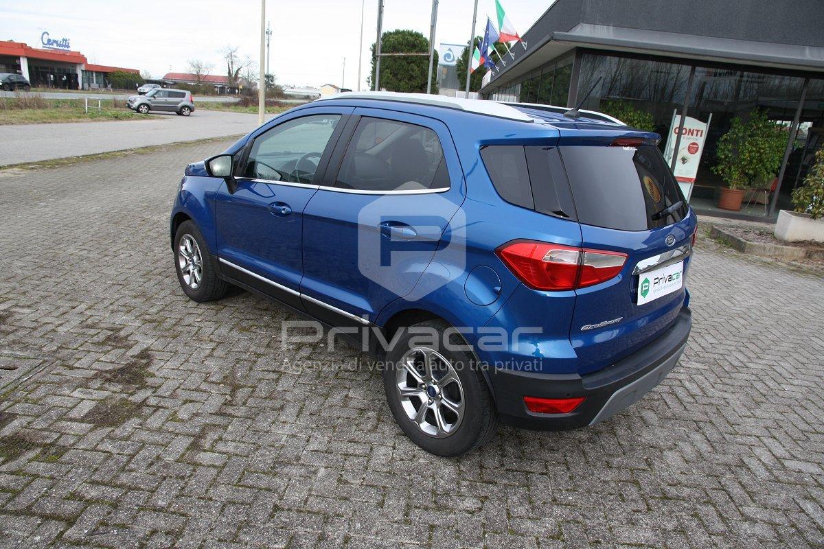 FORD EcoSport 1.5 TDCi 100 CV Start&Stop Titanium