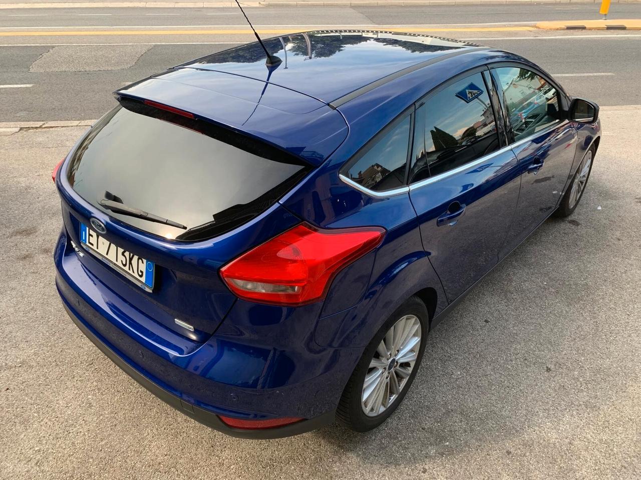 Ford Focus 1.0 EcoBoost 125 CV Titanium