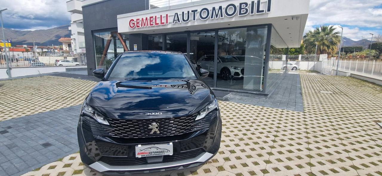 Peugeot 3008 1.5 DIESEL 130CV EAT8 Allure Pack 09/23 KM60.000 ITALIANA UNICO PROPRIETARIO