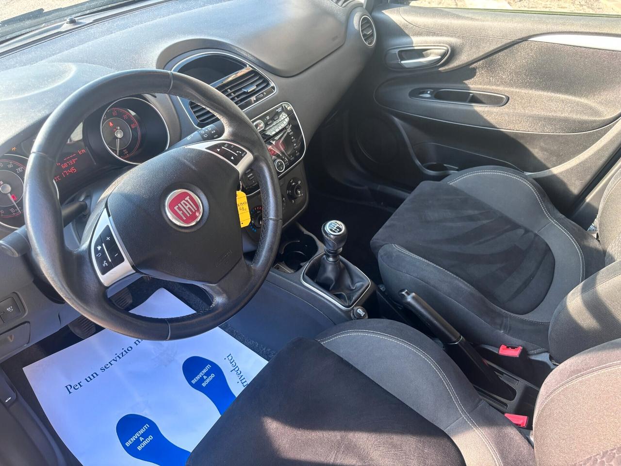 Fiat Punto 1.2 8V 5 porte Street UNICO PROPRIETARIO