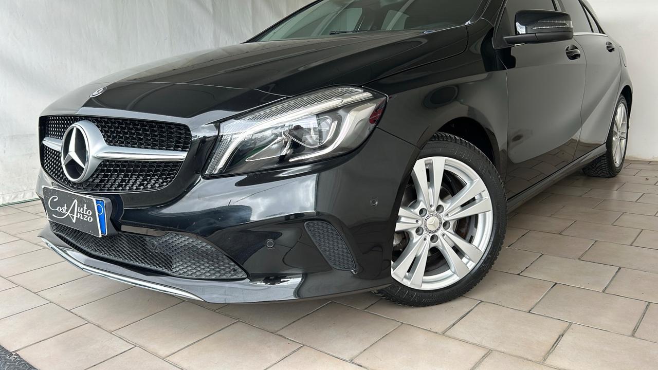 Mercedes A180 d Automatic Executive 2017