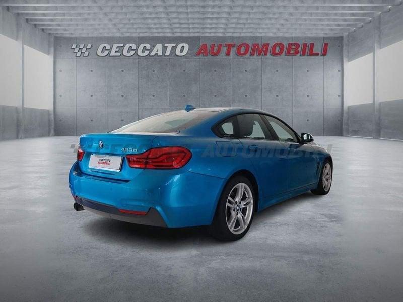 BMW Serie 4 Gran Coupé 420d Gran Coupe xdrive Msport auto