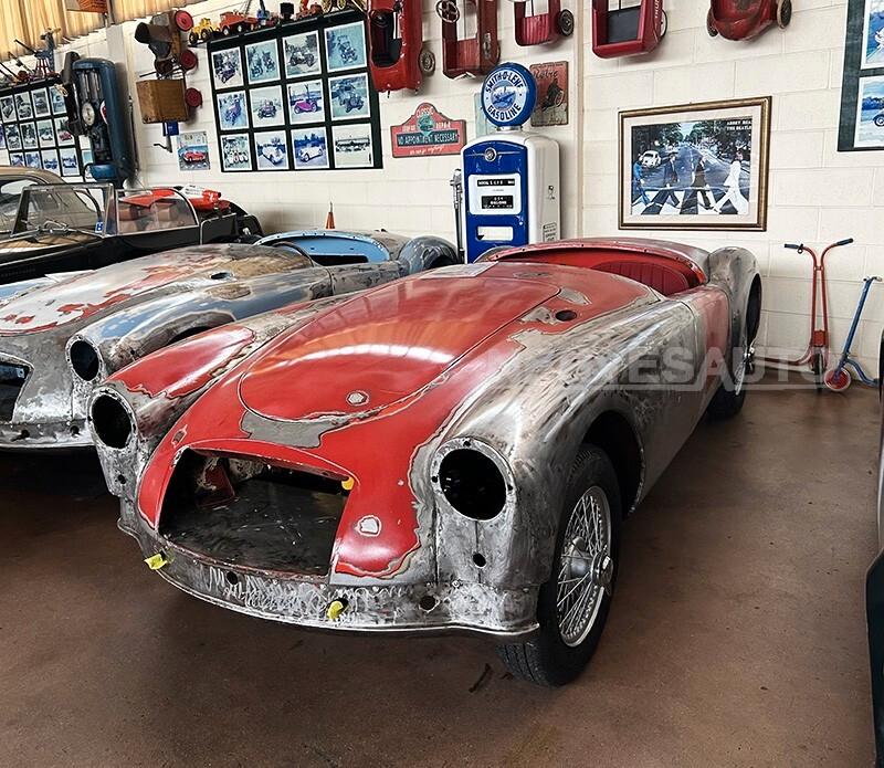 Mg MGA Roadster 1500