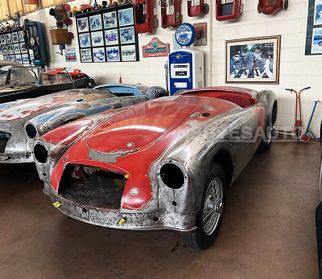 Mg MGA Roadster 1500