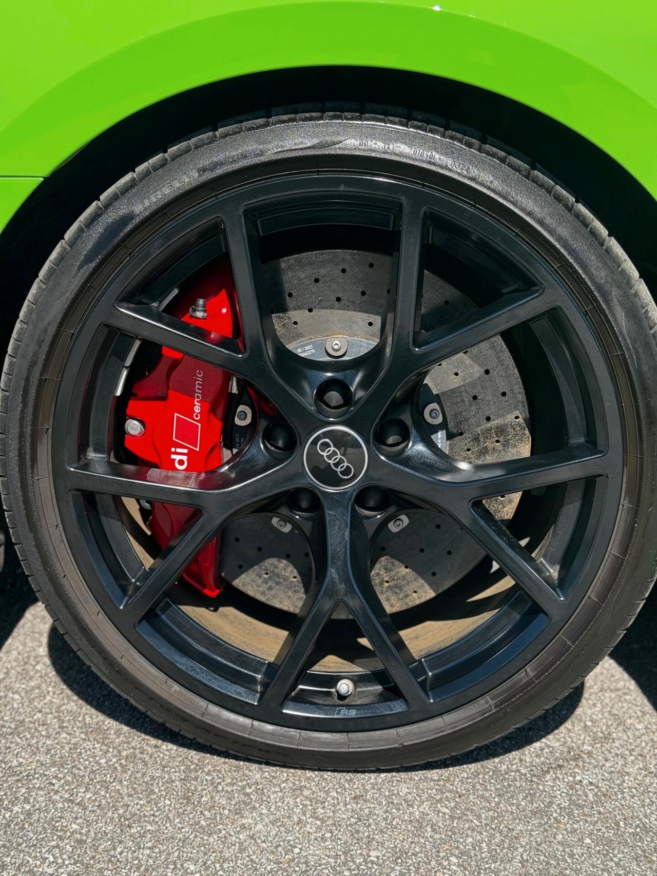 Audi RS3 SPORTBACK QUATTRO S-TRONIC-CARBOCERA/STRAFULL
