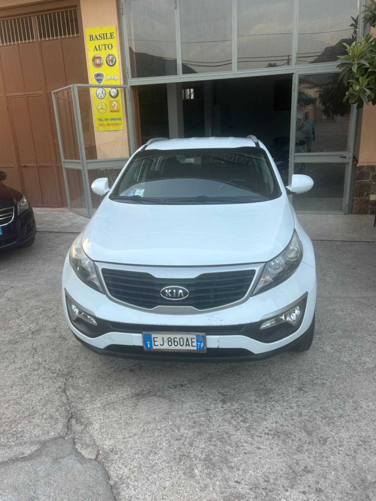 Kia Sportage 1.7 CRDI VGT 2WD Active