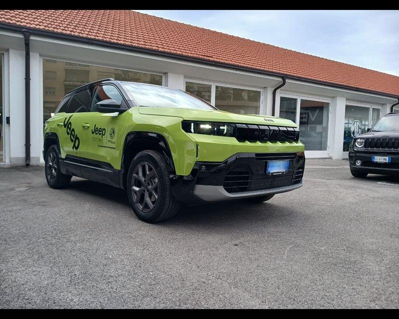 Jeep Compass NUOVA BENZINA 48V E-HYBRID Nuova E-Hybrid First Edition 1.2 145cv Ehybrid Fwd Edct6