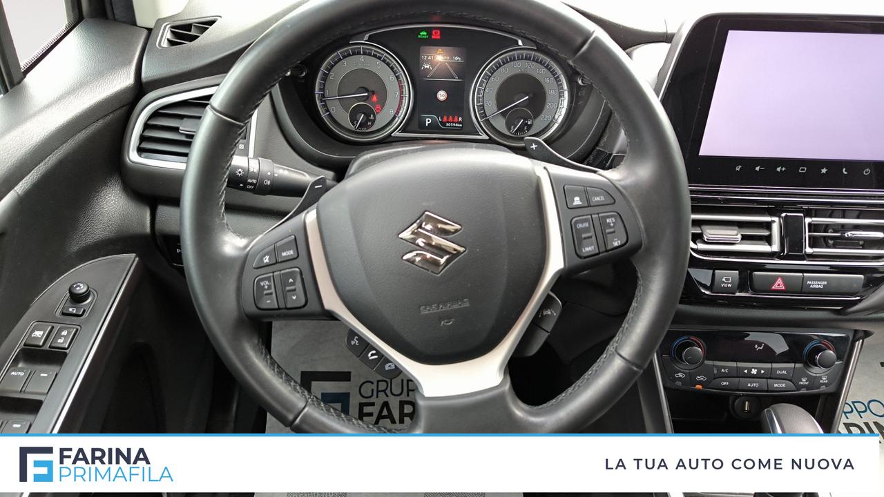 SUZUKI S-Cross II 2022 - S-Cross 1.5h 140v Starview 4wd allgrip at