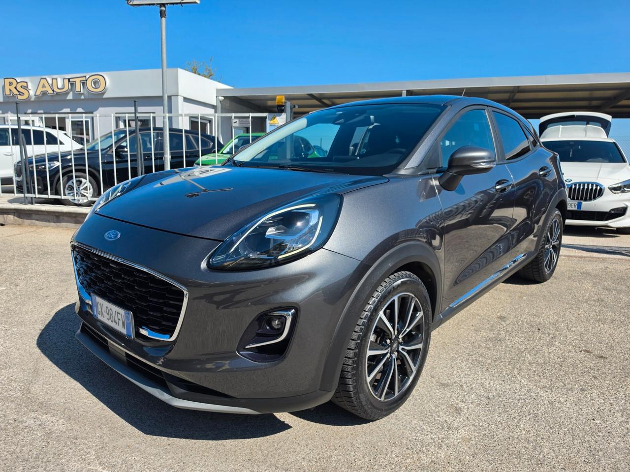 Ford Puma 1.0 EcoBoost Hybrid 125 CV S&S aut. Titanium X
