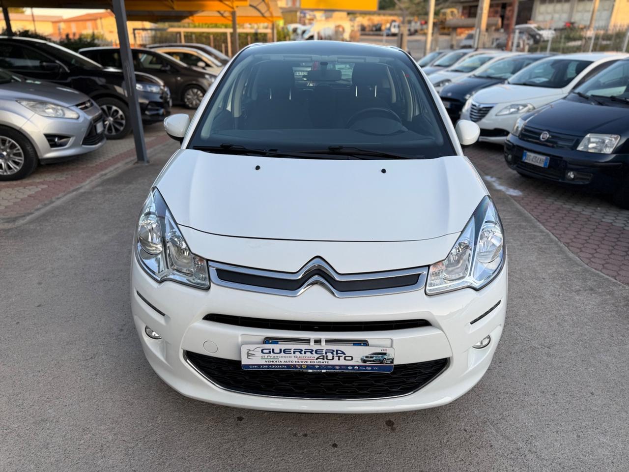 Citroen C3 PureTech 82 Exclusive Km Certf.