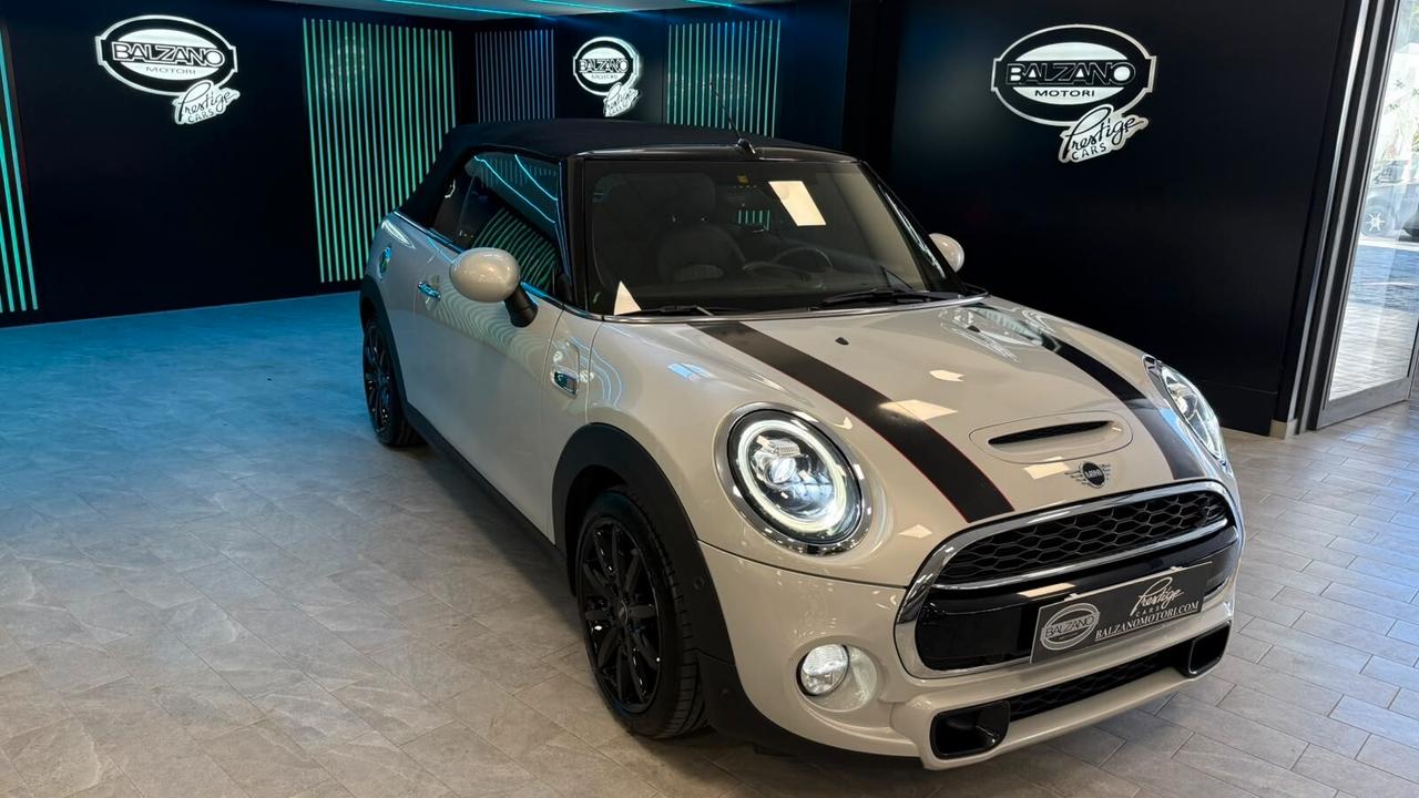 MINI COOPER 2.0 SD CABRIO 2018