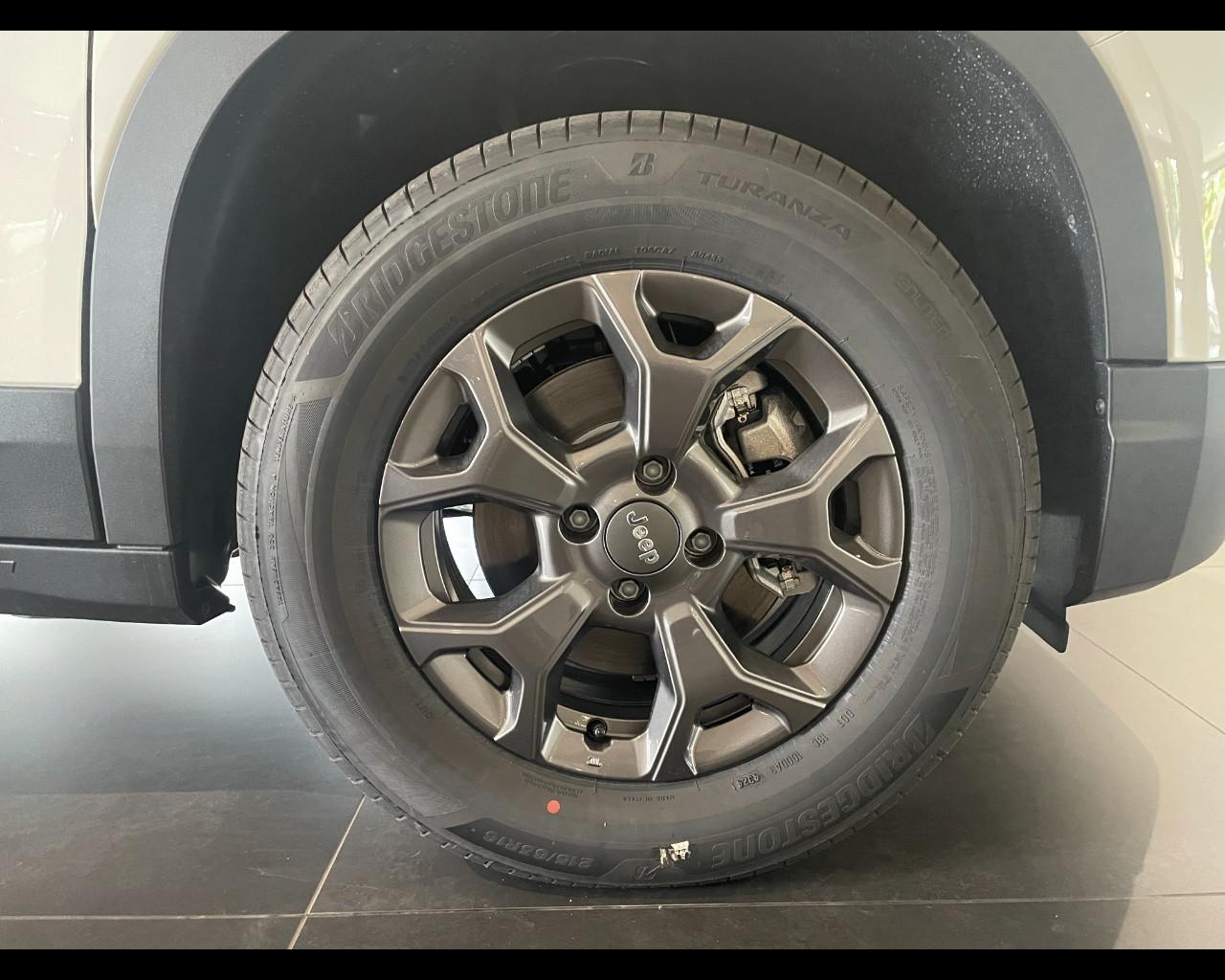 JEEP Avenger Benzina Avenger Longitude 1.2 100cv