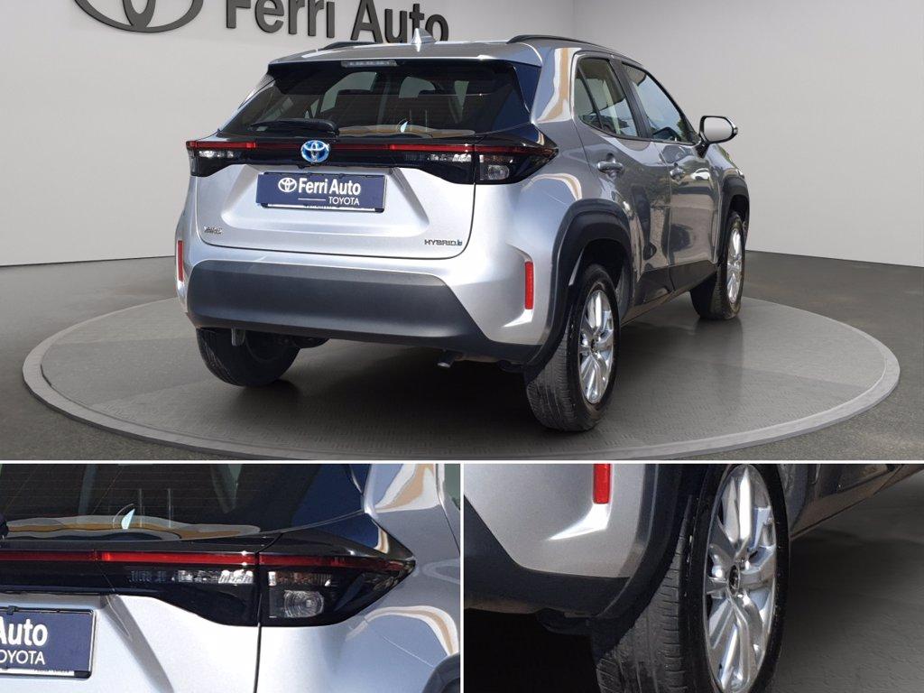 TOYOTA Yaris cross 1.5h active fwd 116cv e-cvt del 2023