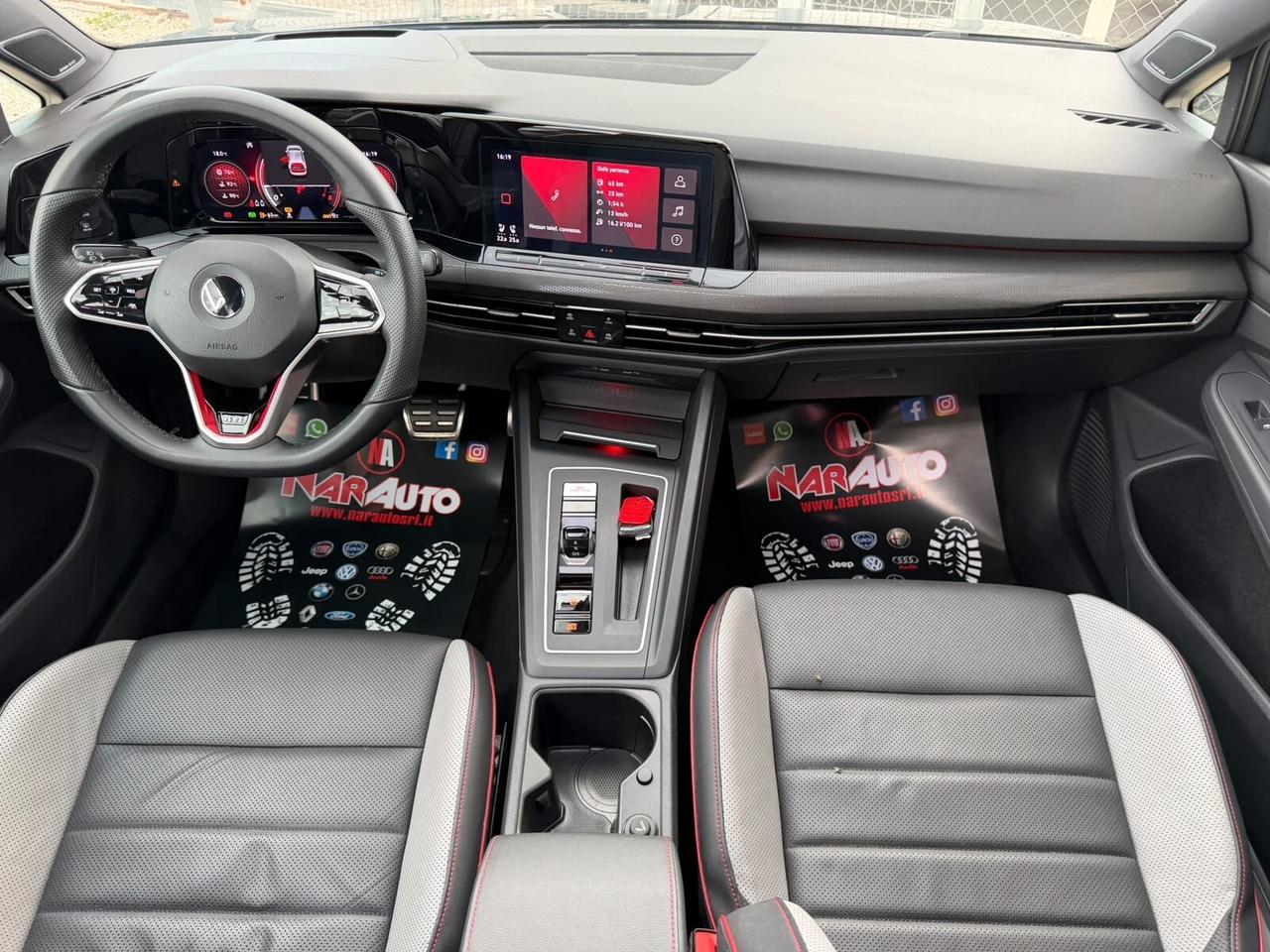 Volkswagen Golf 8 GTI 2.0 TSI DSG IPER FULL