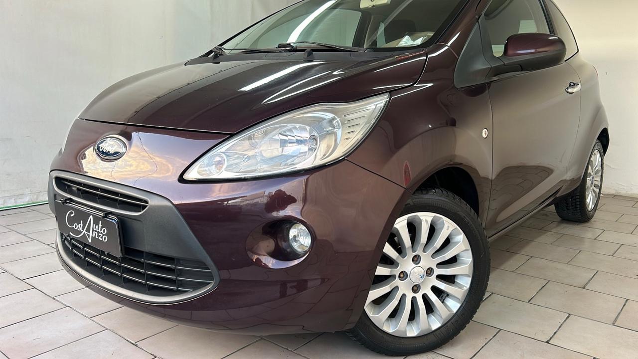 Ford Ka 1.2 Benzina 2010 Titanium Neopatentati