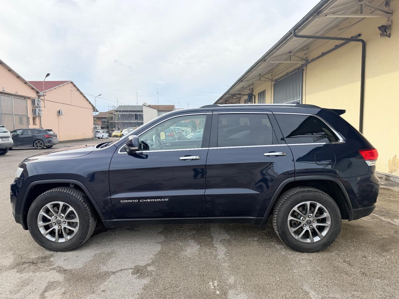 Jeep Grand Cherokee 3.0 V6 CRD 250 CV Euro6 Overland