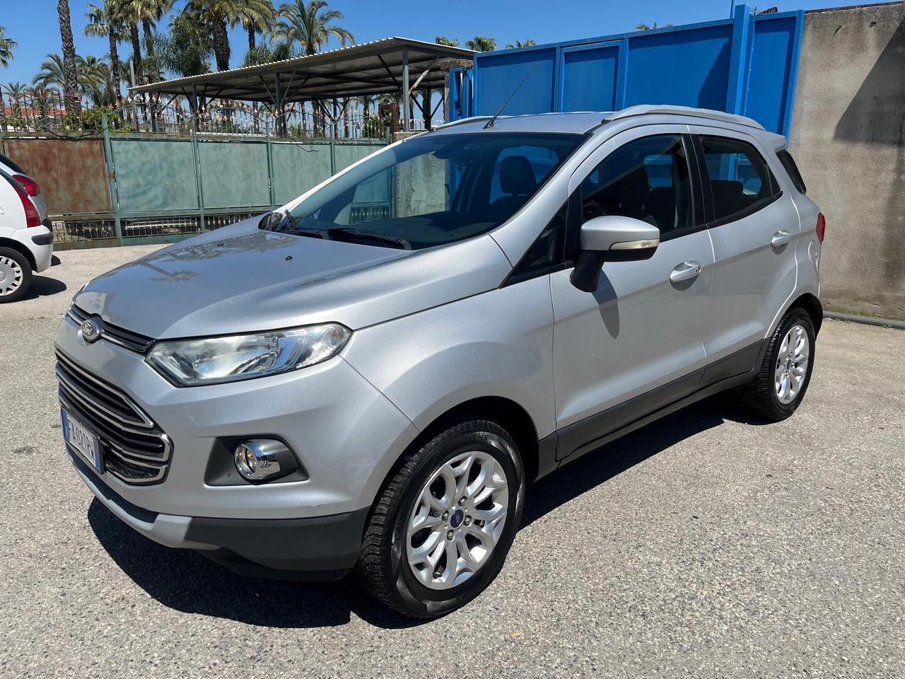 Ford ecosport 1.5 tdci/95cv-titanium-2015