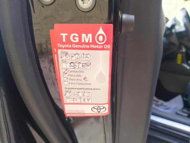 Toyota Yaris 1.5h Cerchi Cruise KM 75000