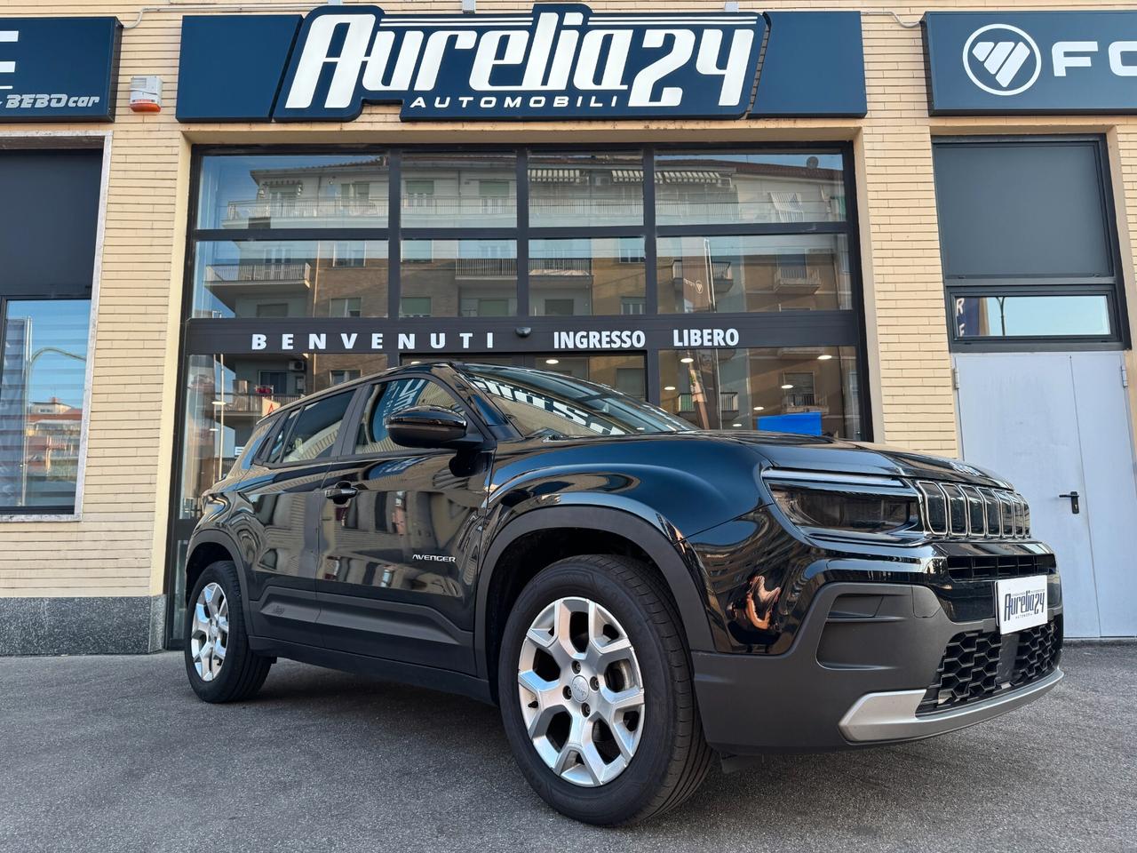 Jeep Avenger 1.2 Turbo 100 CV Altitude neopatentato