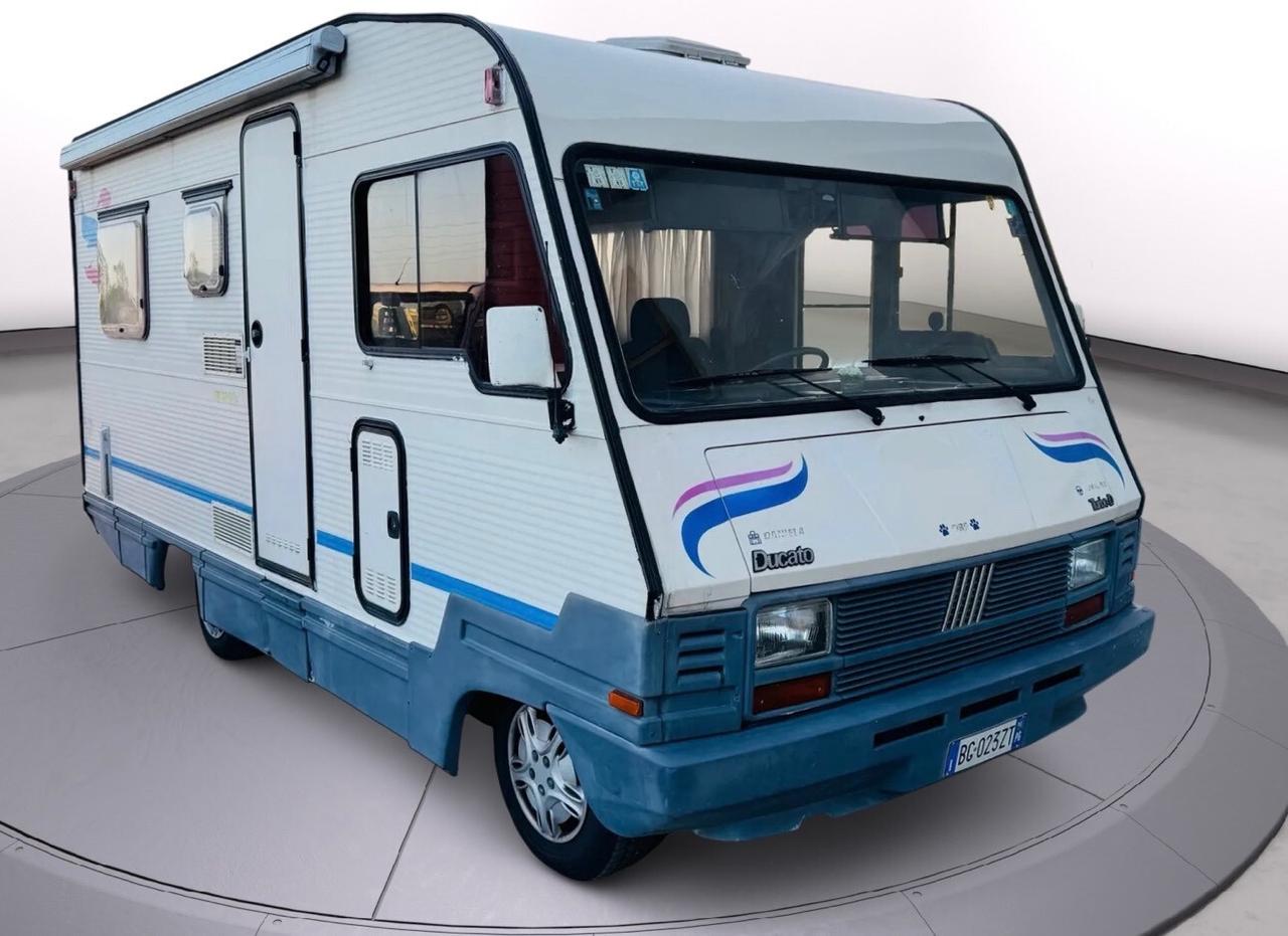 Fiat ducato Motorhome Safariways 1.9 tdi 1991