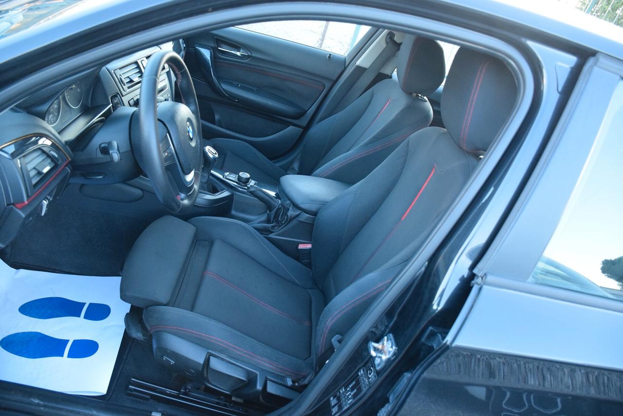 Bmw 118 118d 143CV 6m 5p CERCHI BIZONA BT KM REALI OCCASIONE