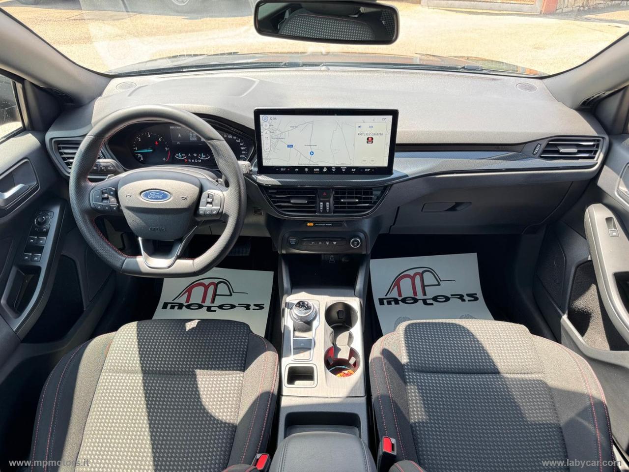 FORD FOCUS ST-LINE SW 1.5 ECOBLUE 115CV AUTOMATICA IVA ESPOSTA
