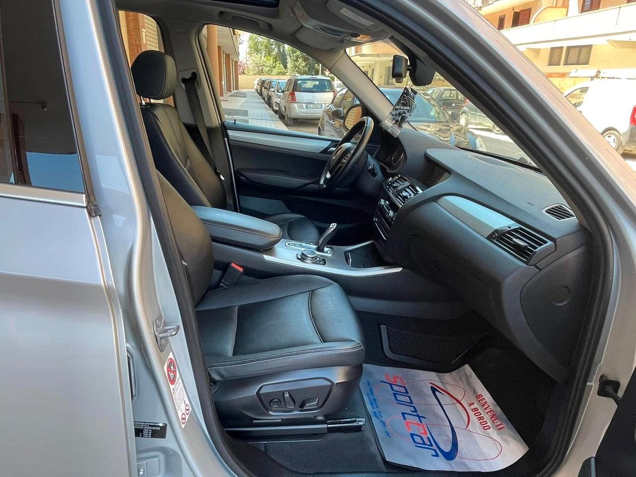 Bmw X3 xDrive20d xLine TETTO NAVY PELLE LED 360