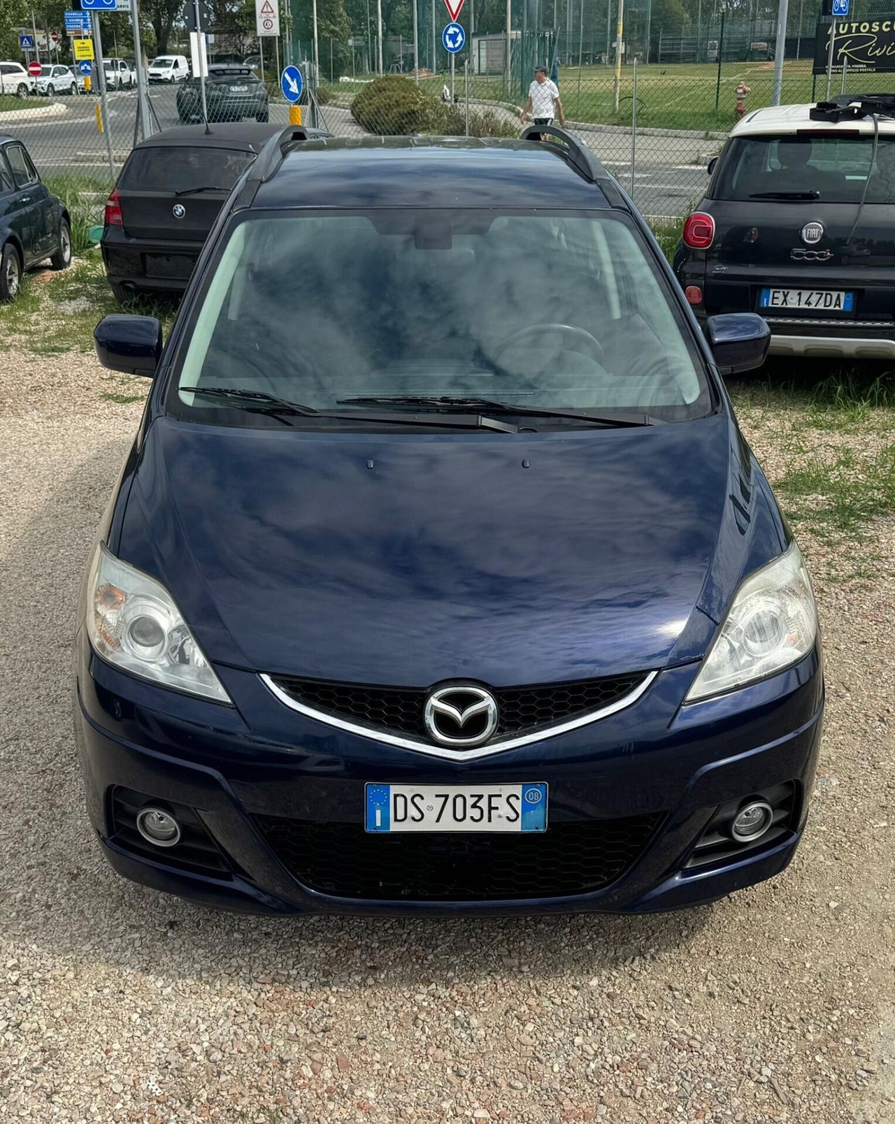 Mazda 5 1.8 MZR 16V 115CV Extra GPL 7 P.ti
