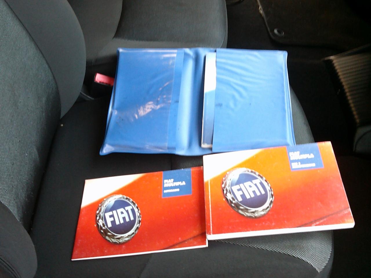 FIAT Multipla 1.9 JTD 6 POSTI 120cv full 2007