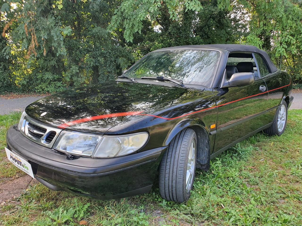 Saab 900 2.0i 16V cat Cabriolet S GPL ISCRITTA ASI