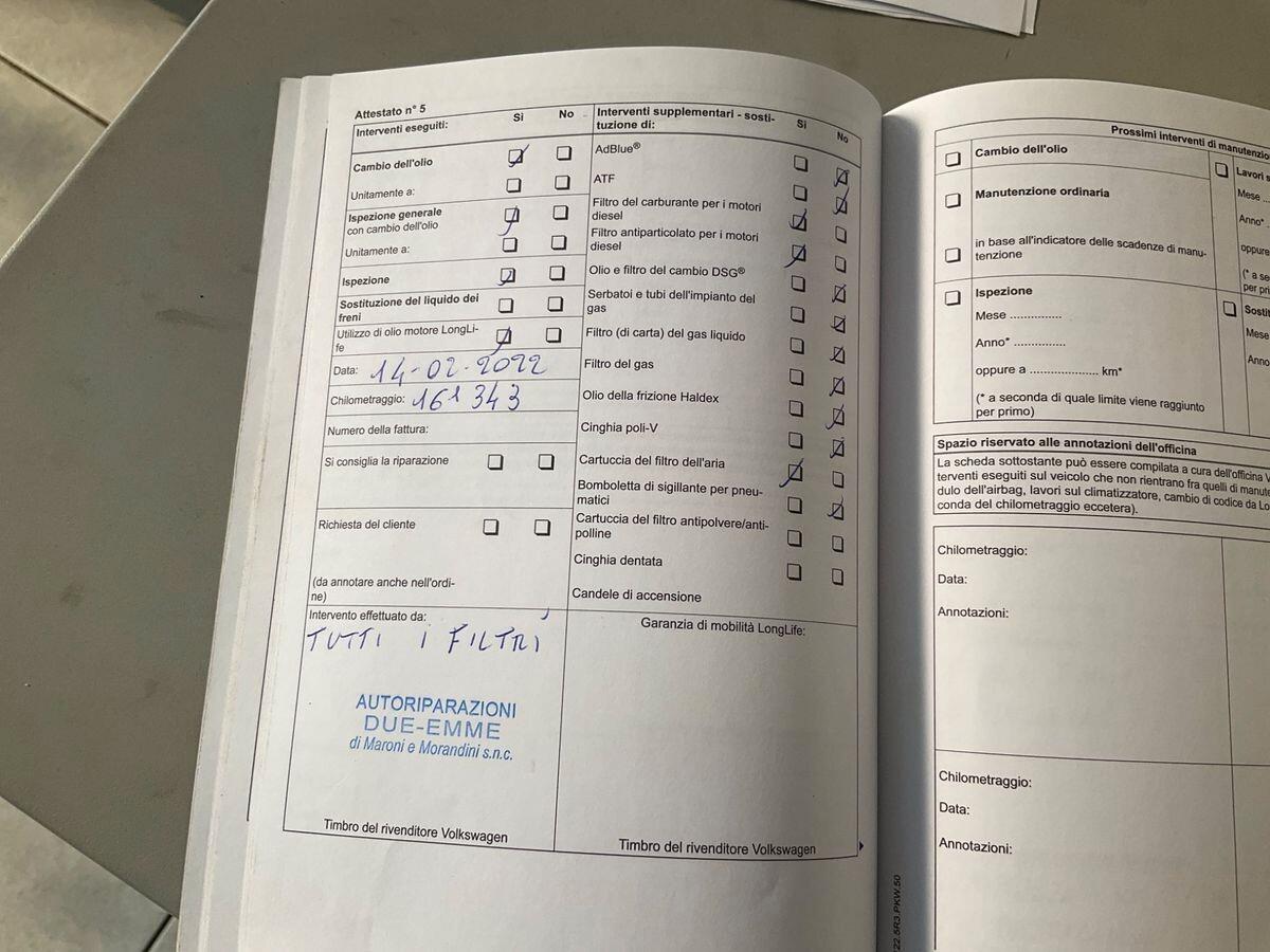 Volkswagen Passat 2.0 TDI 170CV DSG 4mot. High. BMT