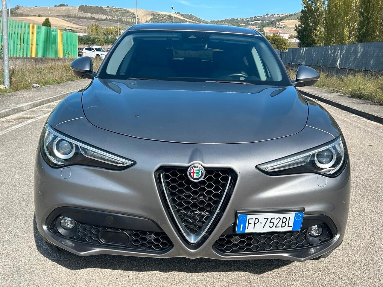 Alfa Romeo Stelvio 2.2 TD Q4 210 cv Super Pack Lusso