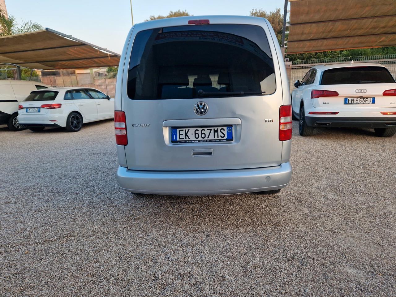 Volkswagen Caddy 2.0 TDI 140 CV DSG 5p. Trendline