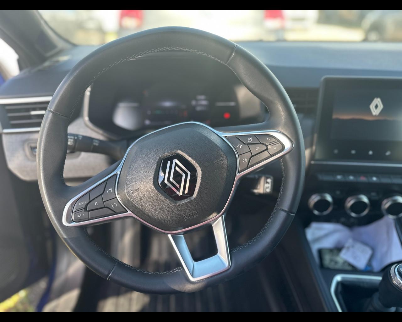 RENAULT Clio V 2023 - Clio 1.0 tce Techno 90cv