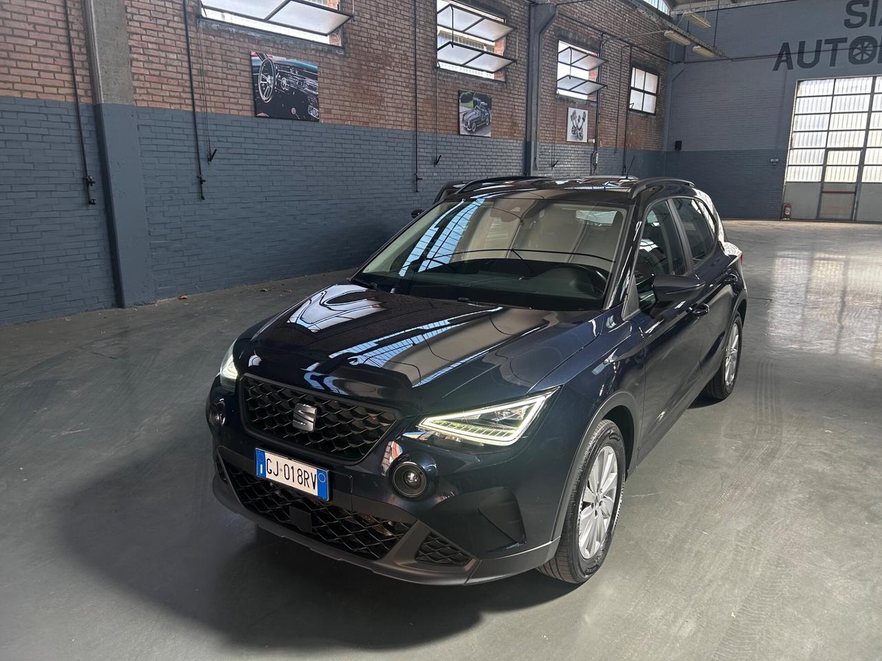 Seat Arona 1.0 EcoTSI 110 CV DSG Style neopatentati