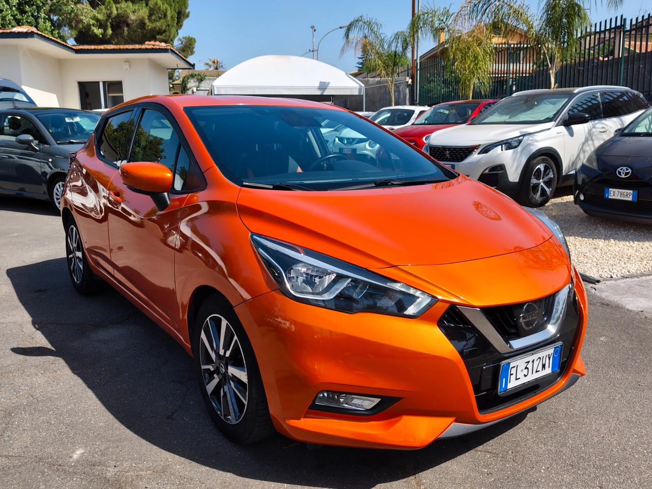 Nissan Micra 1.5 dCi 8V 5 porte N-Connecta