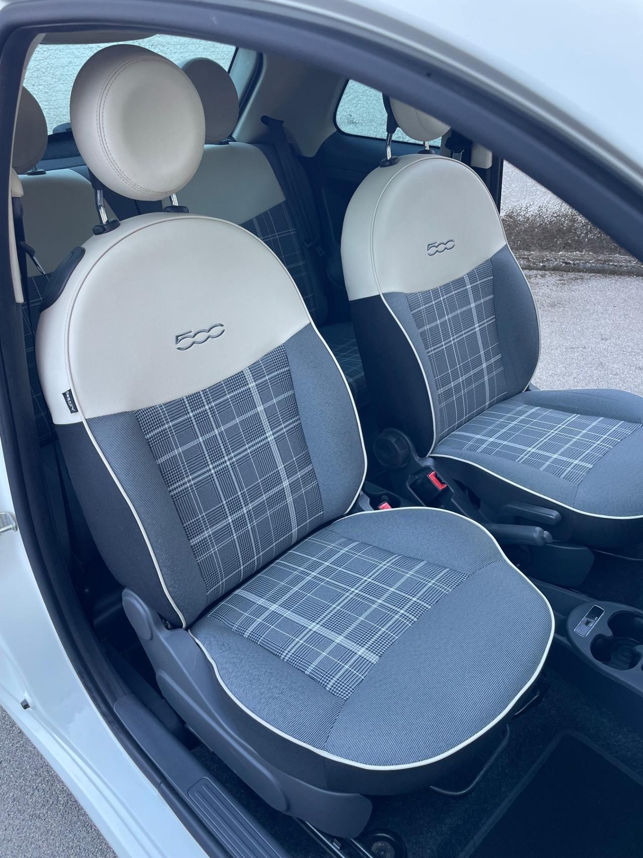 FIAT 500 1.2 VERSIONE LOUNGE FULL OPTIONAL DAL NORD ITALIA