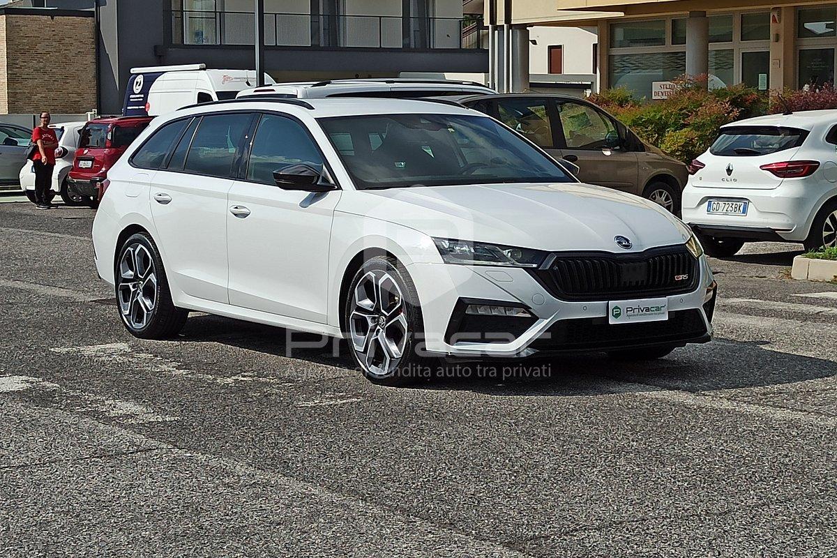 SKODA Octavia 2.0 TDI EVO SCR 200 CV DSG 4x4 Wagon RS