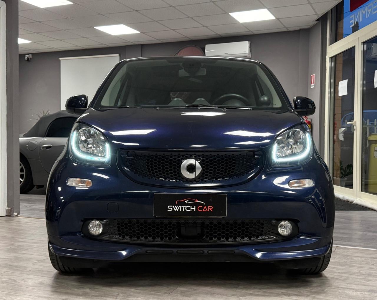 Smart ForTwo III 2019 0.9 Paris Blue turbo 90cv SUPER PREZZO!
