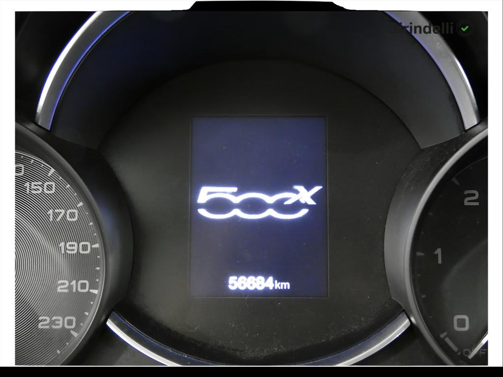 FIAT 500X - 500X 1.6 MultiJet 120 CV City Cross