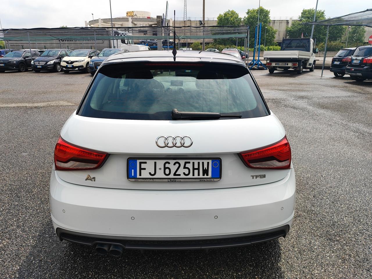 Audi A1 SPB 1.4 TFSI 125 CV S tronic Sport