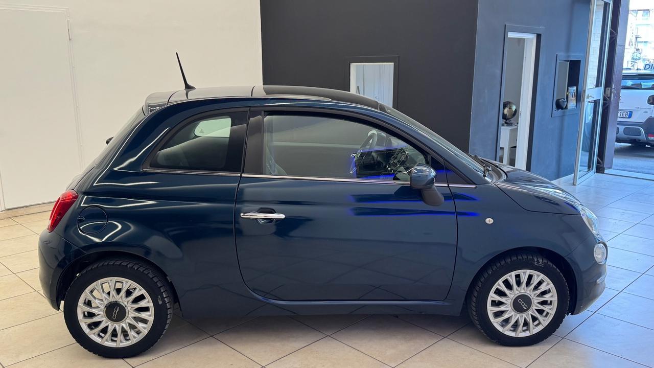 Fiat 500 1.2 Lounge Tetto Panoramico-2017
