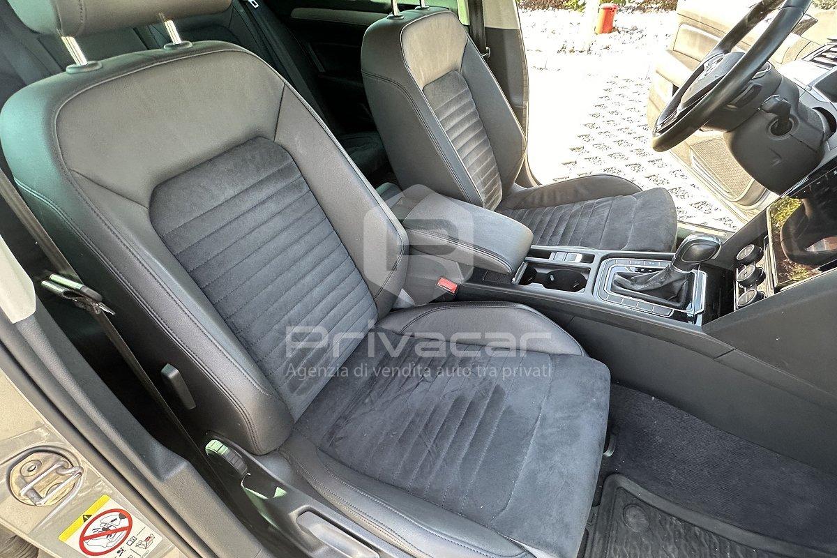 VOLKSWAGEN Passat Variant 2.0 TDI SCR 190 CV DSG Executive BMT