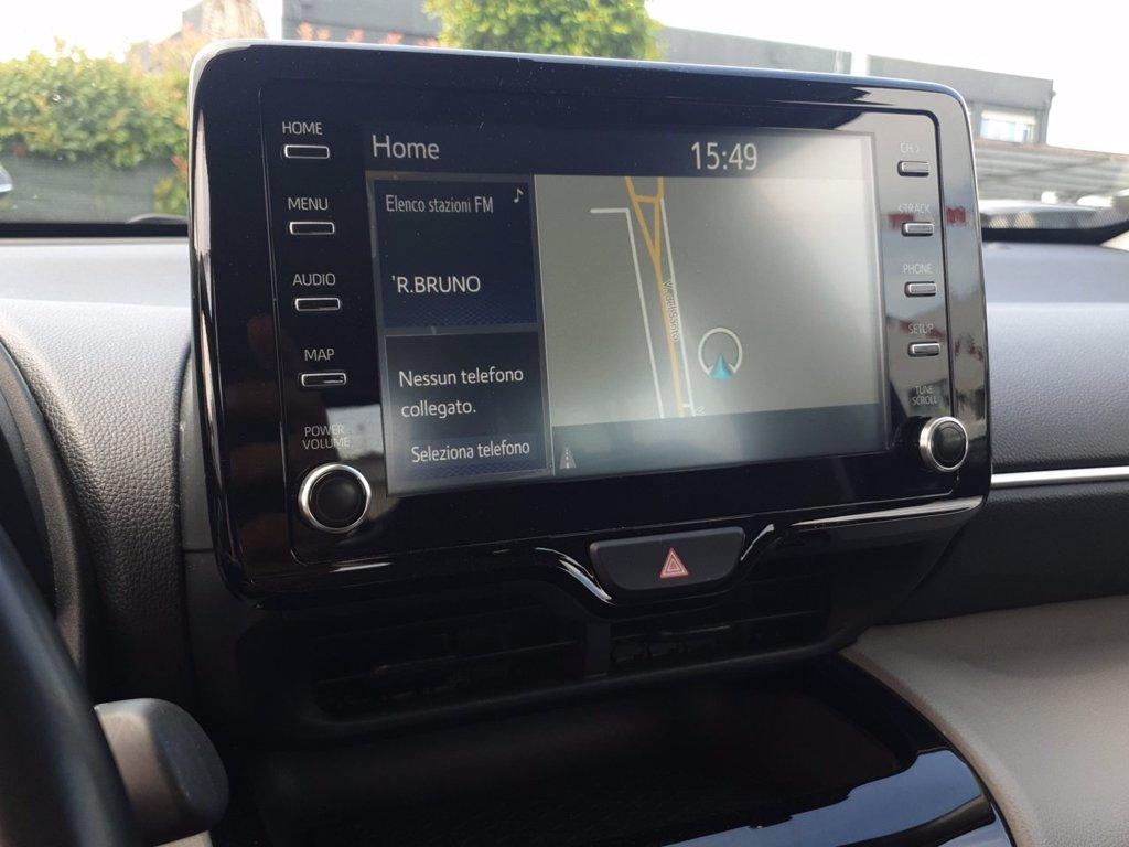 TOYOTA Yaris cross 1.5h business fwd 116cv e-cvt del 2022