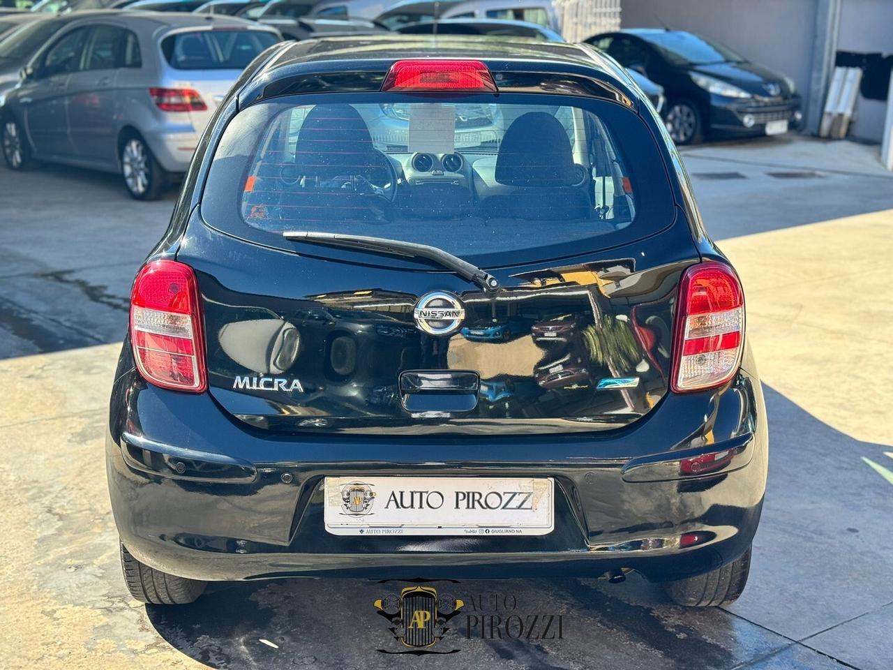 Nissan Micra 1.2 benzina 80cv anno 2012