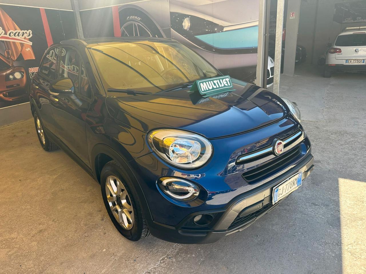 Fiat 500X 1.6cc diesel 12 mesi garanzia-2018